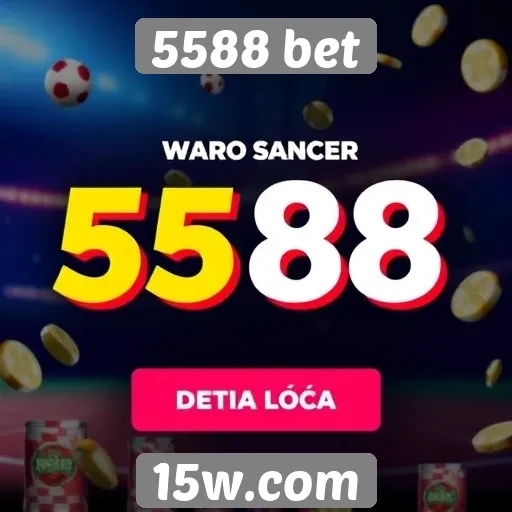 5588 bet oferece bônus atrativos para novos jogadores