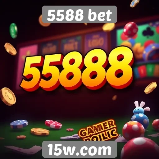 5588 bet oferece novas opções de jogos online