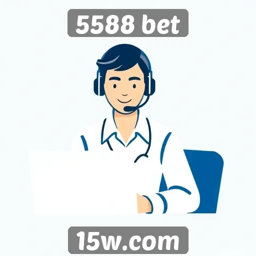 Experiência do cliente no suporte do 5588 bet