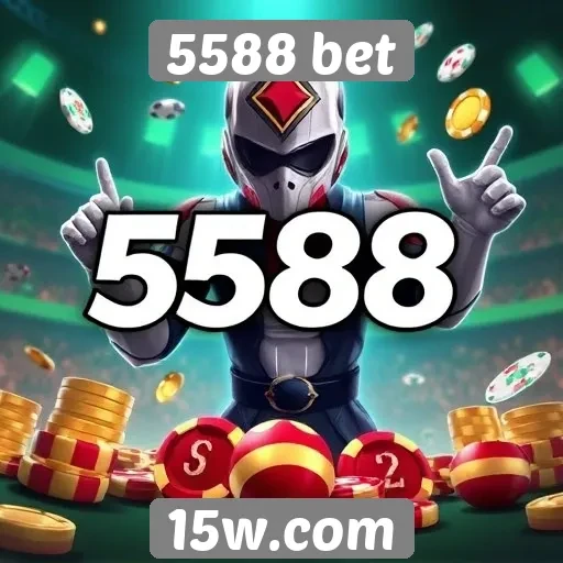 Innovação em tecnologia de jogos no 5588 bet