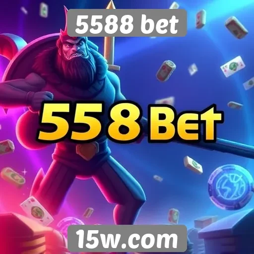 Novos jogos e recursos lançados no 5588 bet