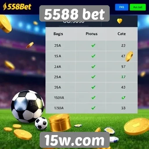 Exploração das opções de pagamento no site 5588 bet