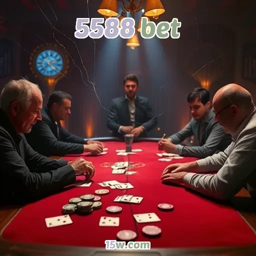 5588 bet: O Poker que Conquista Jogadores Brasileiros com Emoção