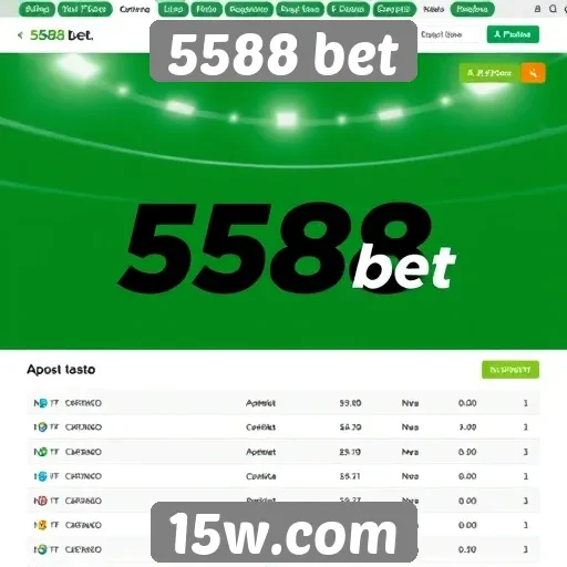 Apostas esportivas em alta no 5588 bet