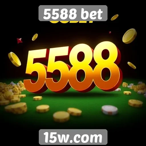 5588 bet oferece variedade de jogos de cassino online